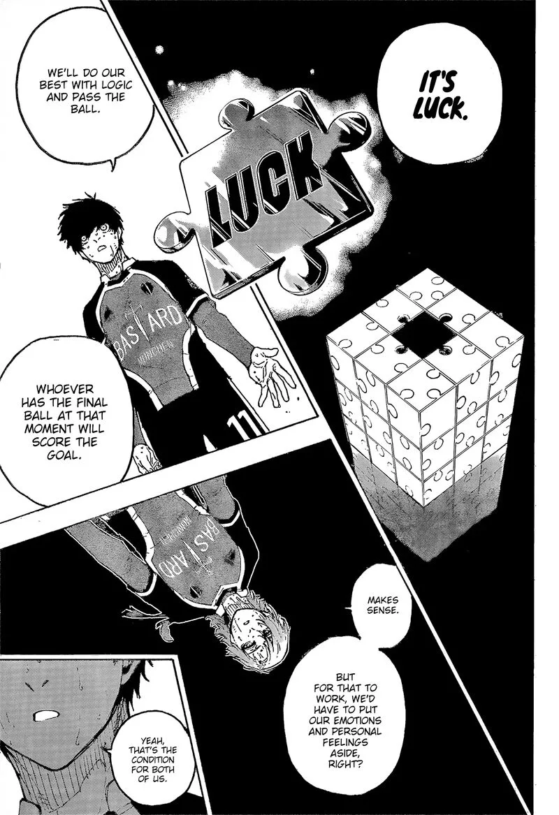 Blue Lock Chapter 285 – Page 7
