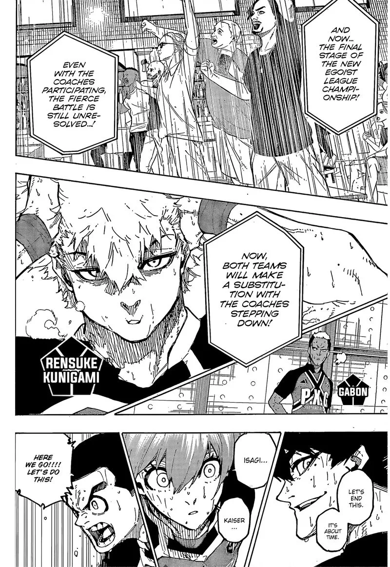 Blue Lock Chapter 285 – Page 11