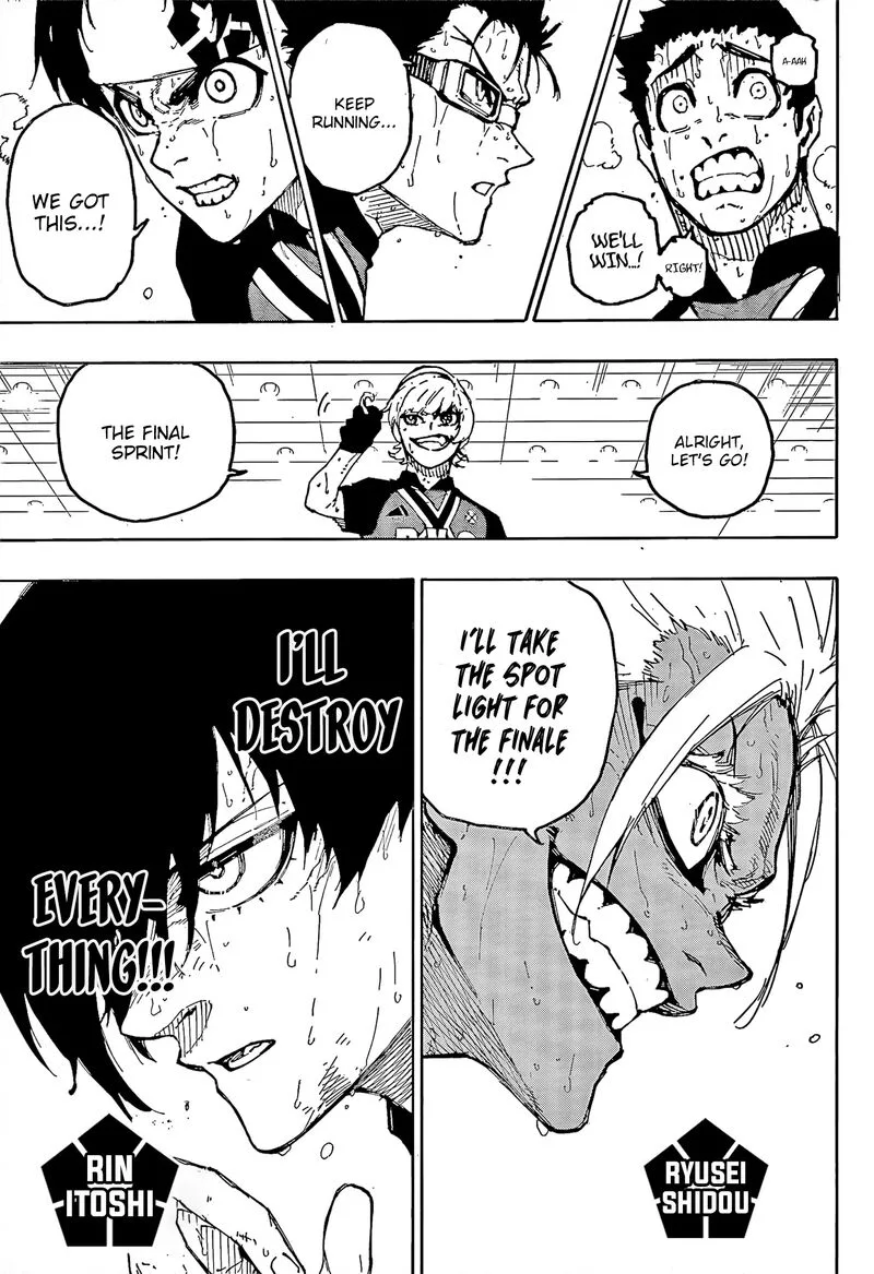 Blue Lock Chapter 285 – Page 12