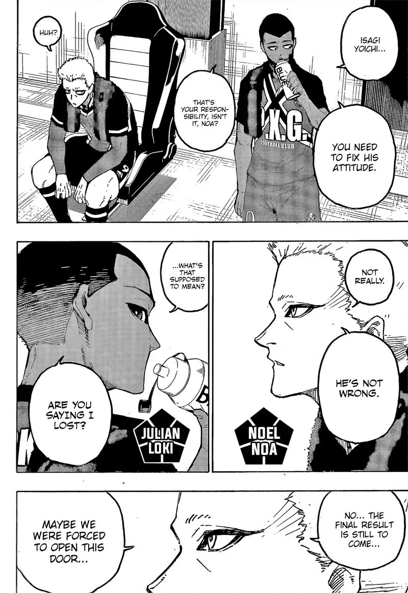 Blue Lock Chapter 285 – Page 13