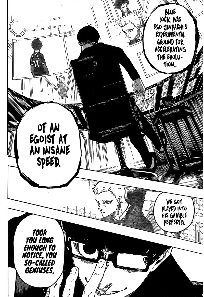 Blue Lock Chapter 285 – Page 15