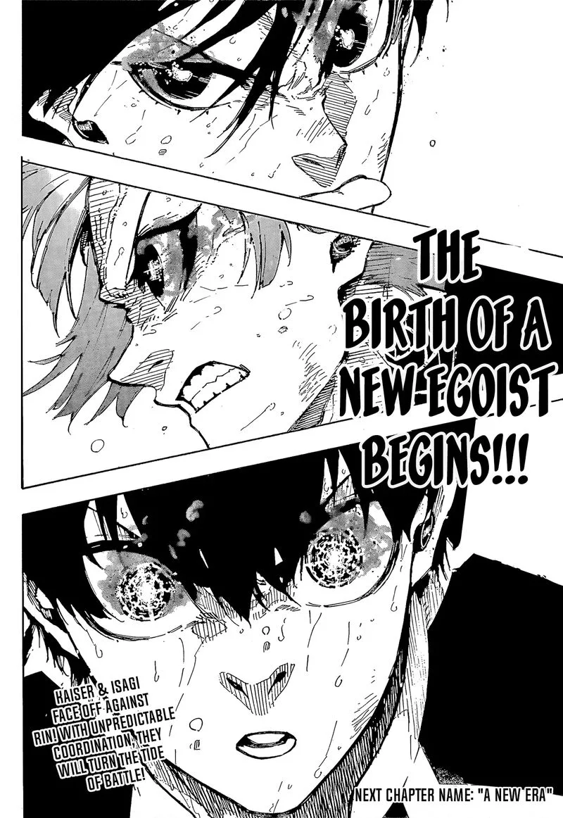 Blue Lock Chapter 285 – Page 18