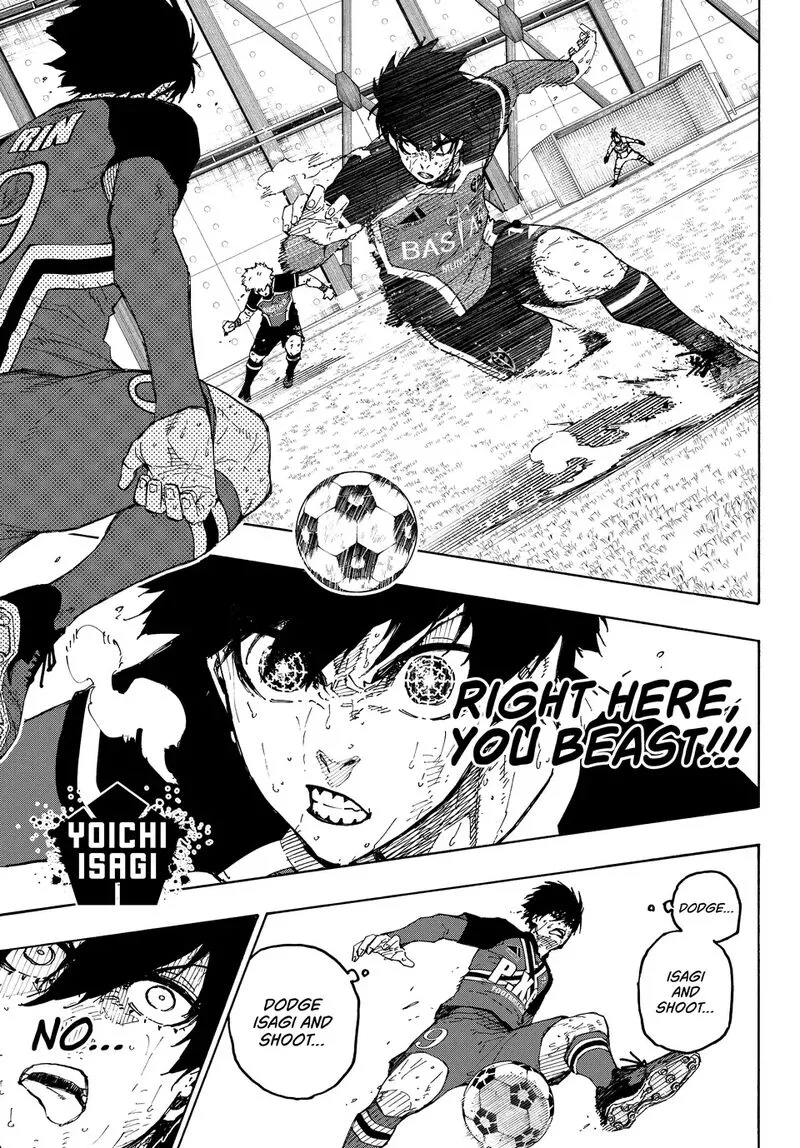 Blue Lock Chapter 286 – Page 2