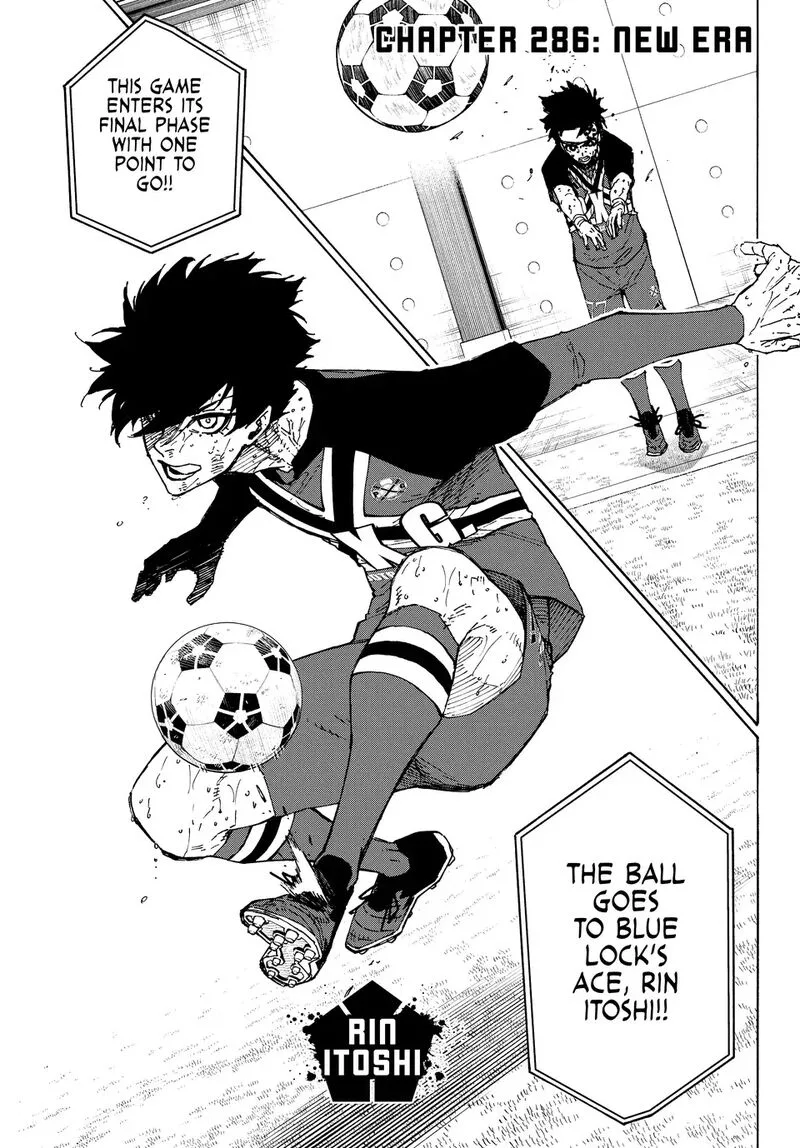 Blue Lock Chapter 286 – Page 4