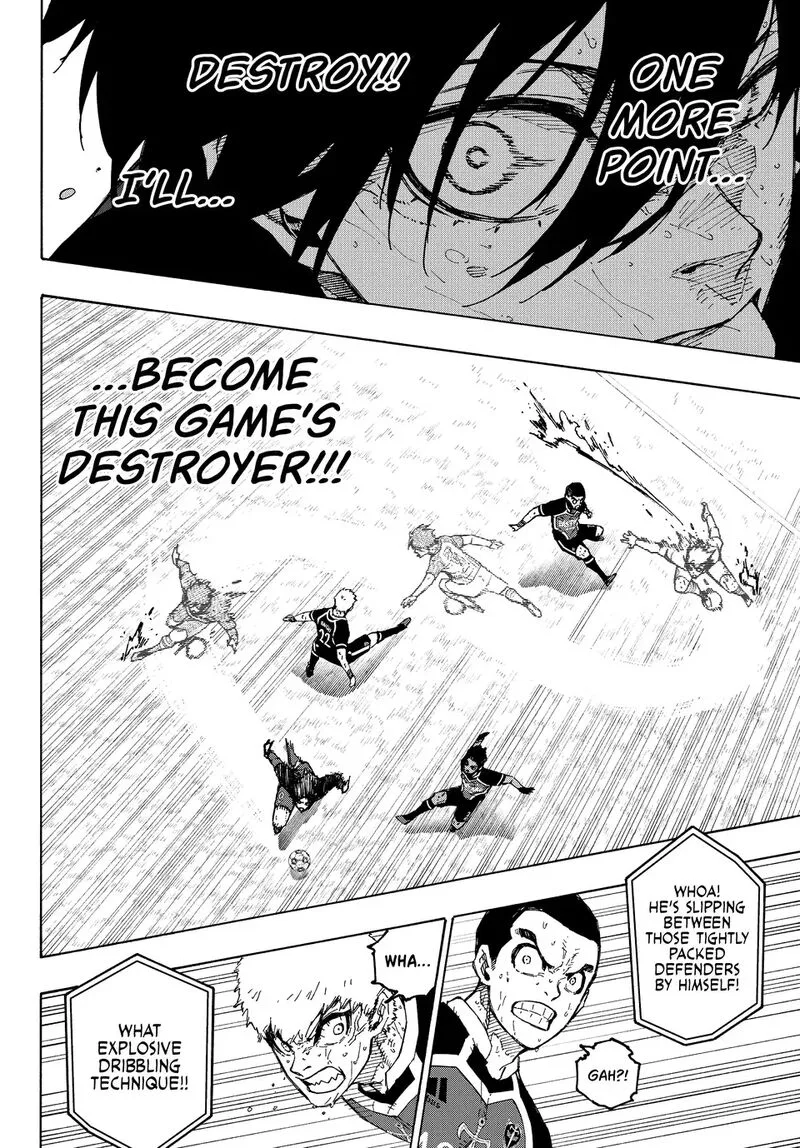 Blue Lock Chapter 286 – Page 6