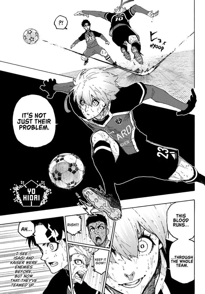 Blue Lock Chapter 286 – Page 7