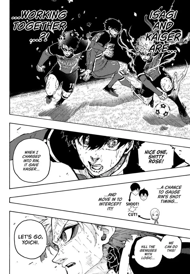 Blue Lock Chapter 286 – Page 8