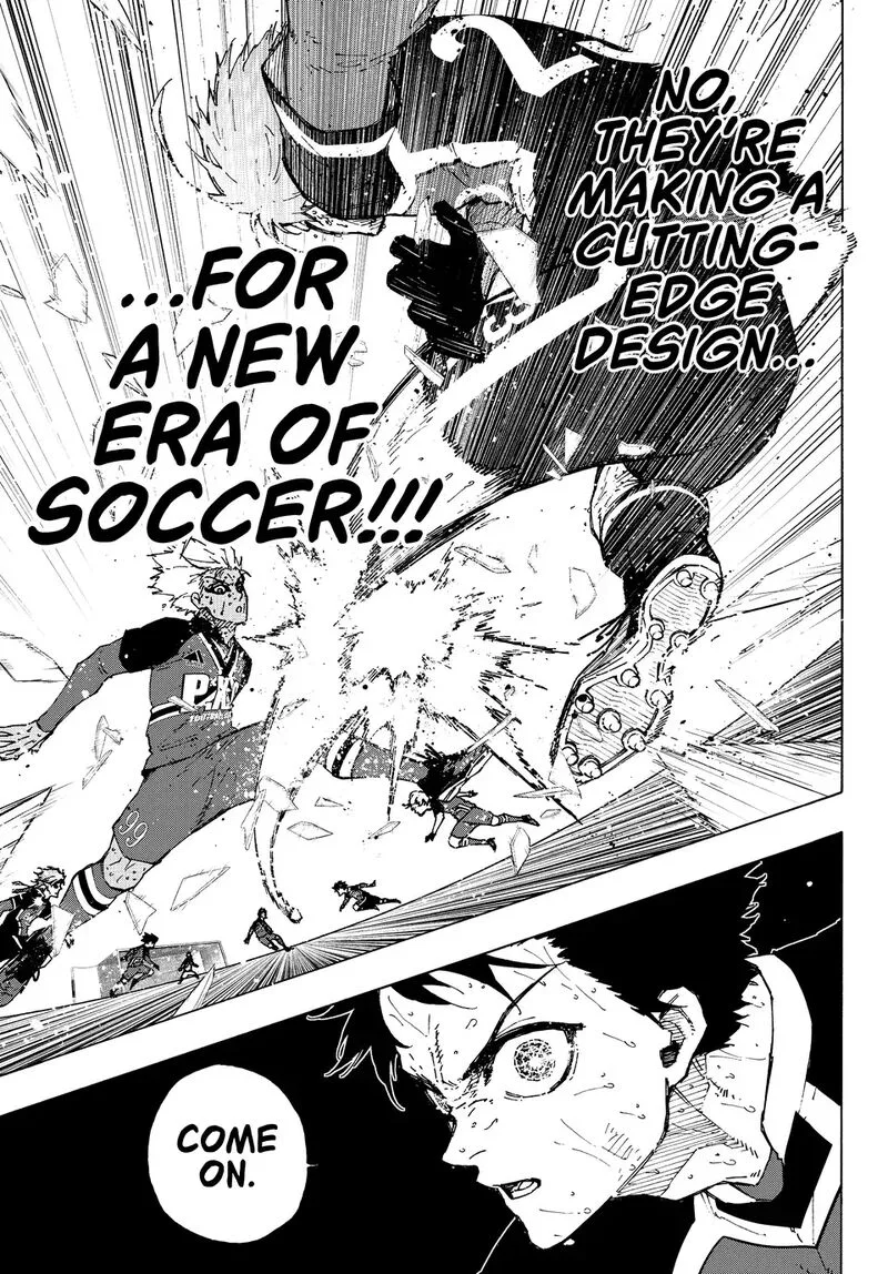 Blue Lock Chapter 286 – Page 10