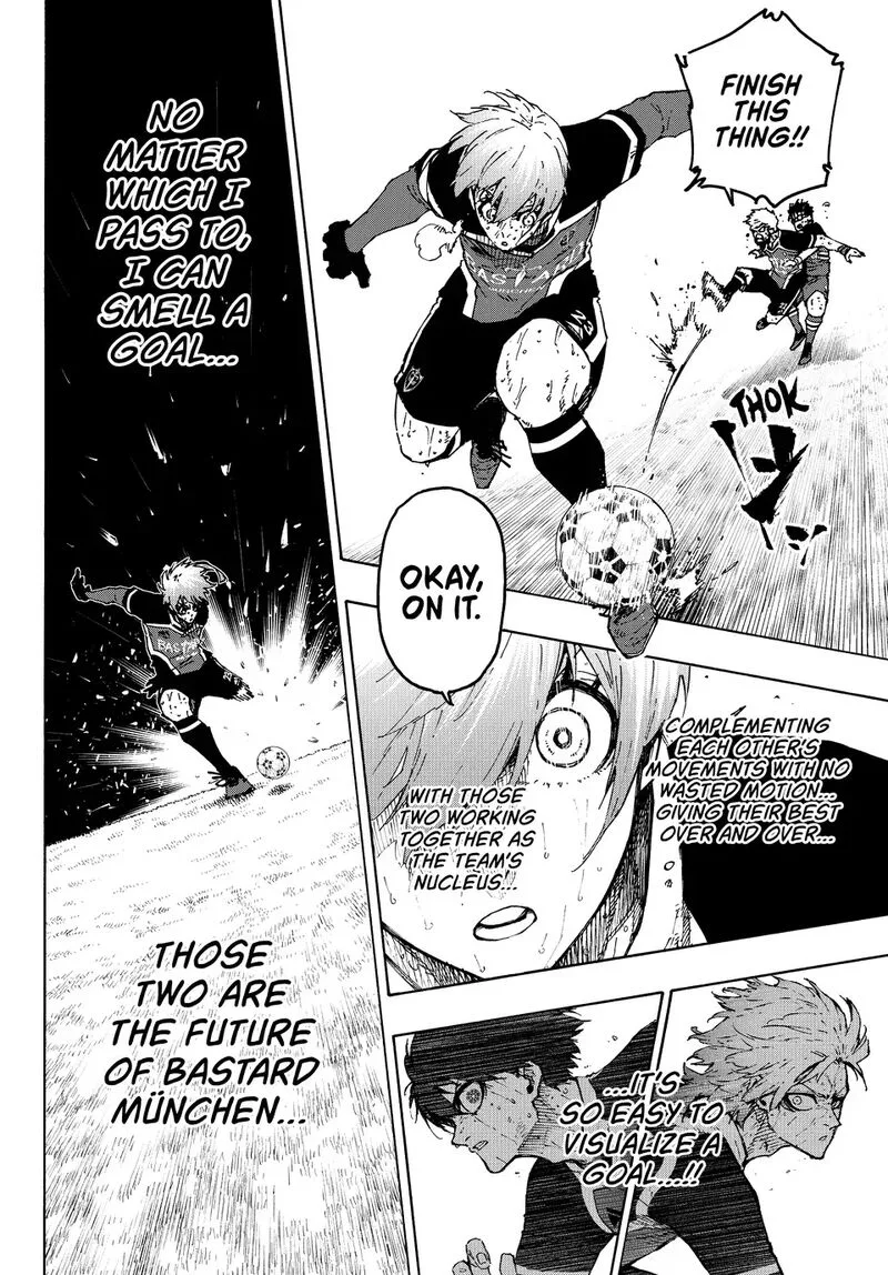 Blue Lock Chapter 286 – Page 11
