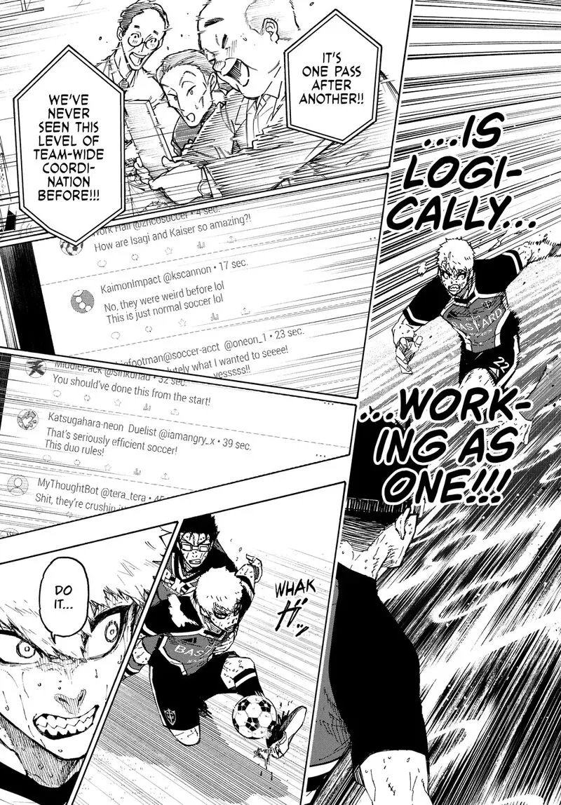 Blue Lock Chapter 286 – Page 12