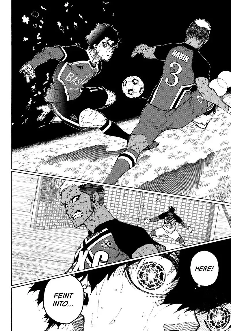 Blue Lock Chapter 286 – Page 13