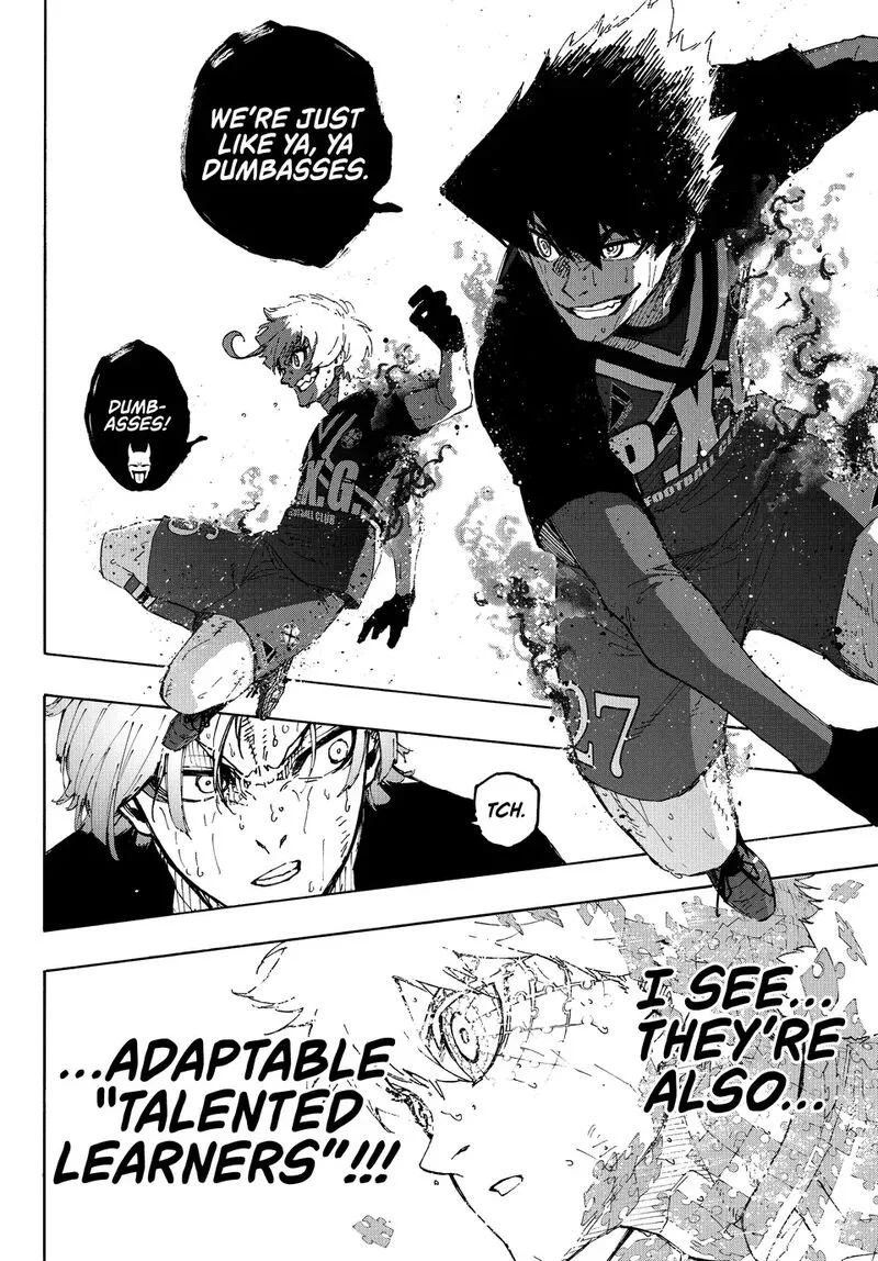 Blue Lock Chapter 286 – Page 20