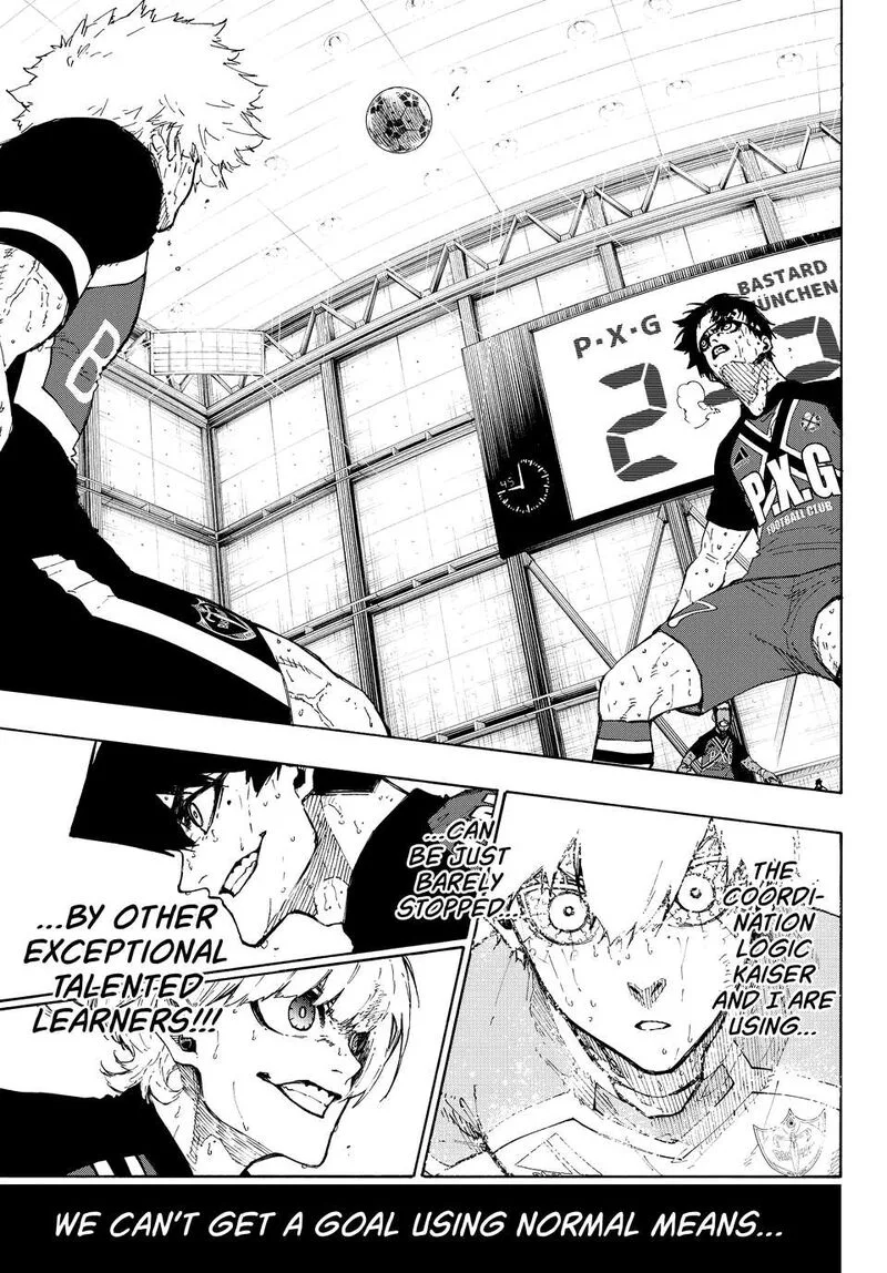 Blue Lock Chapter 287 – Page 2