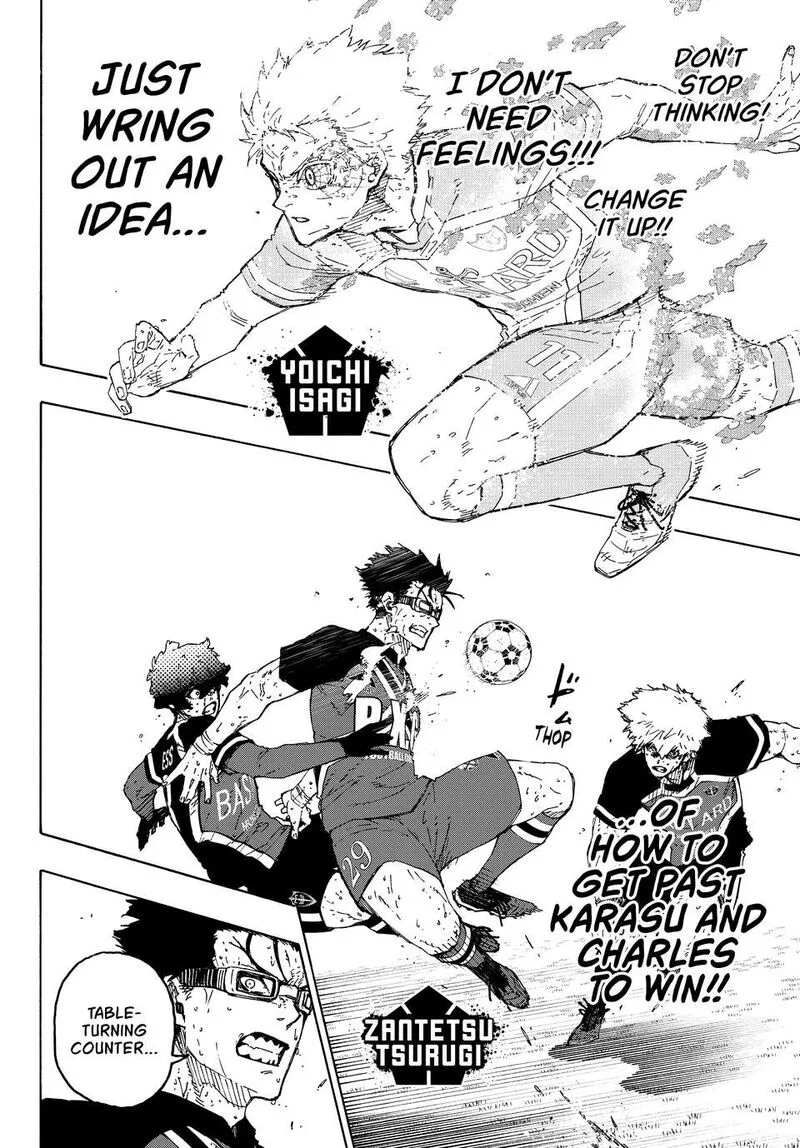 Blue Lock Chapter 287 – Page 3