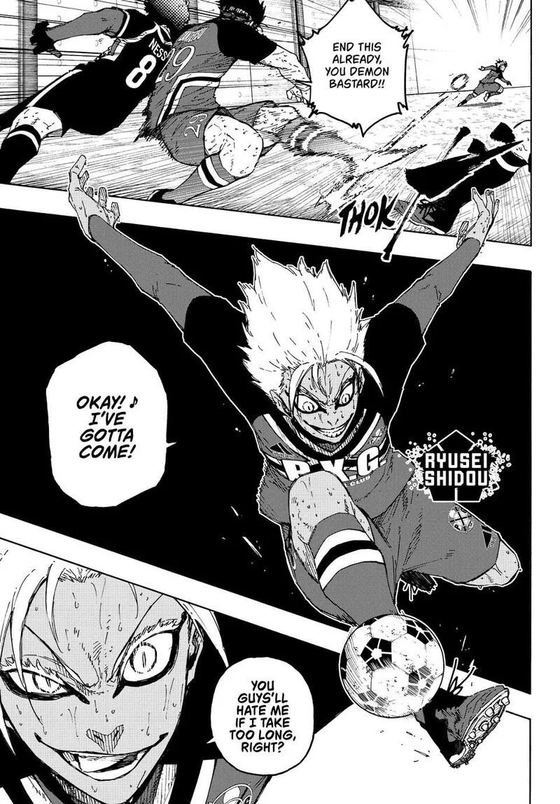 Blue Lock Chapter 287 – Page 4