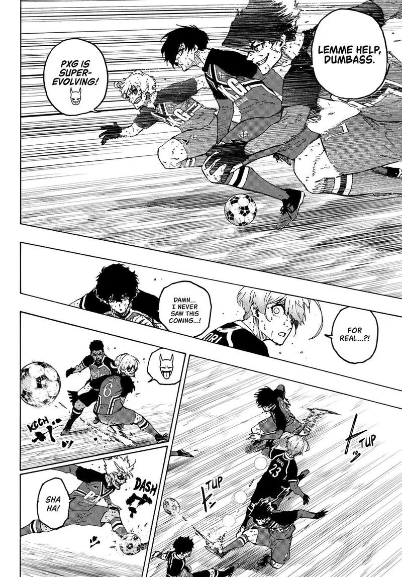 Blue Lock Chapter 287 – Page 7