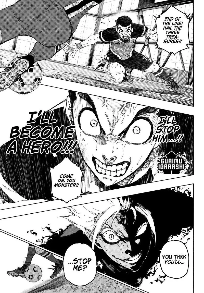 Blue Lock Chapter 287 – Page 8