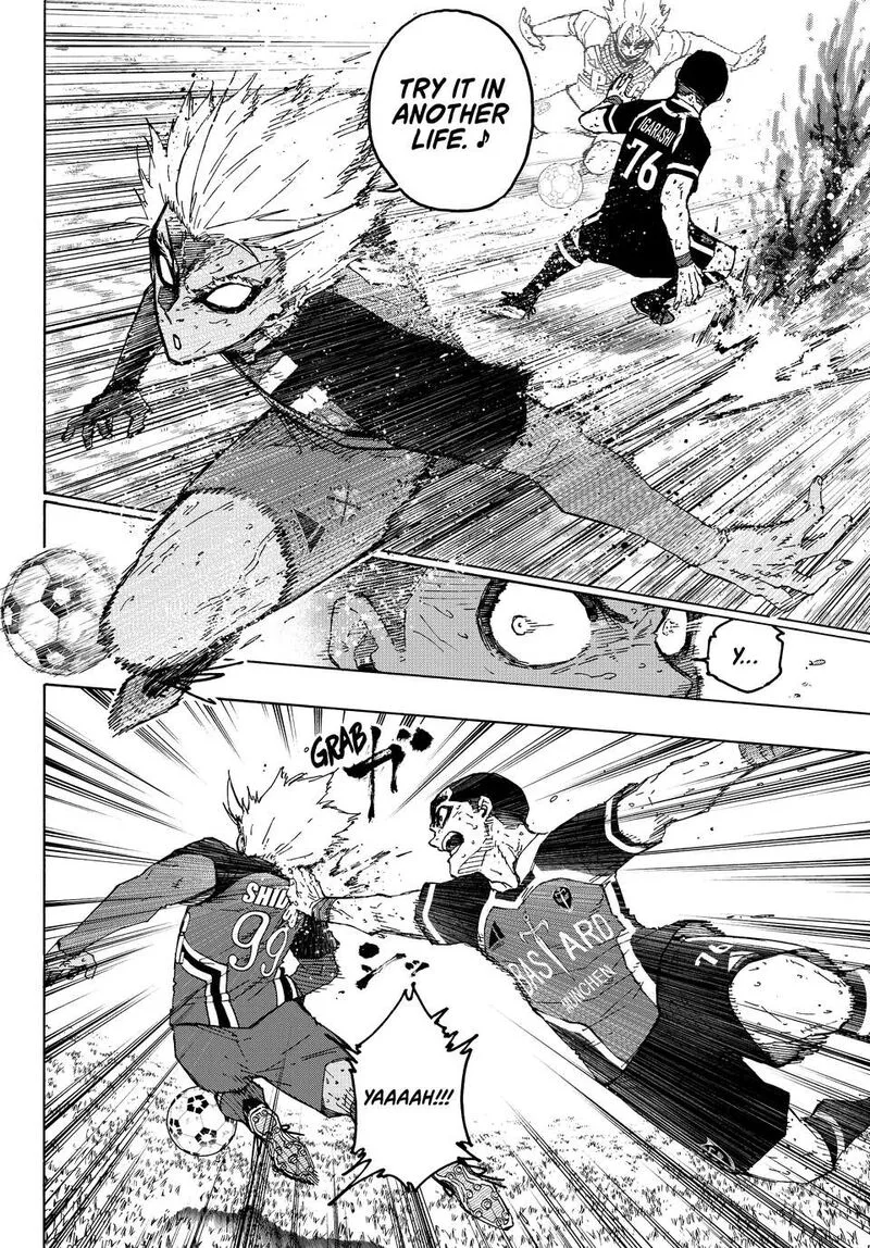 Blue Lock Chapter 287 – Page 9