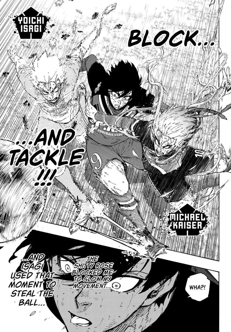 Blue Lock Chapter 287 – Page 12