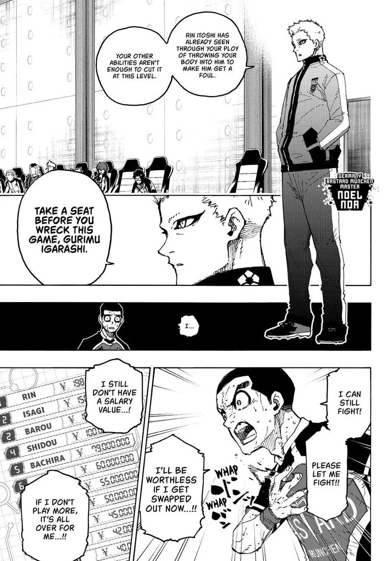 Blue Lock Chapter 287 – Page 16