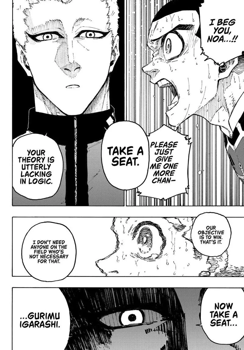 Blue Lock Chapter 287 – Page 17