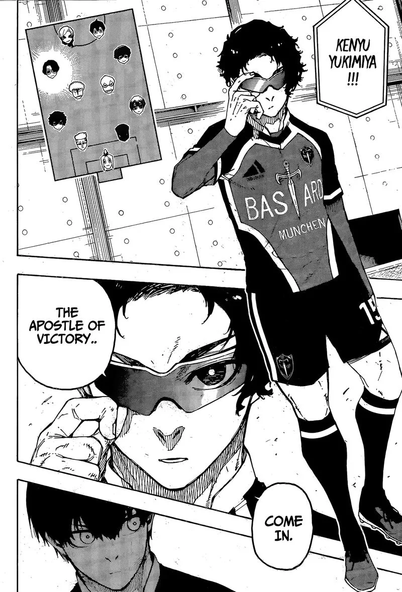 Blue Lock Chapter 288 – Page 2