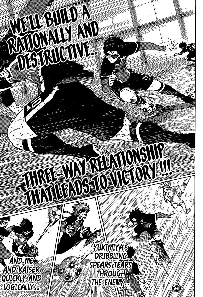 Blue Lock Chapter 288 – Page 4