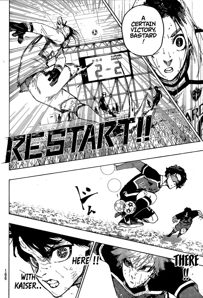 Blue Lock Chapter 288 – Page 5