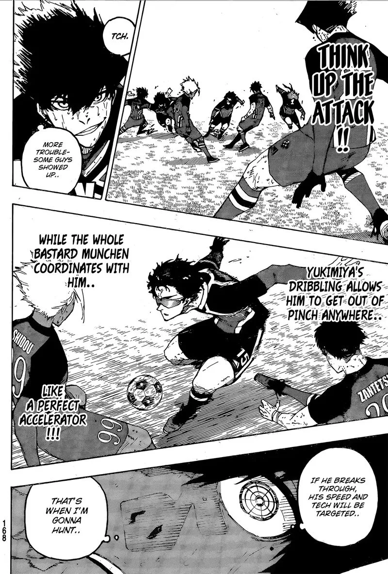 Blue Lock Chapter 288 – Page 6
