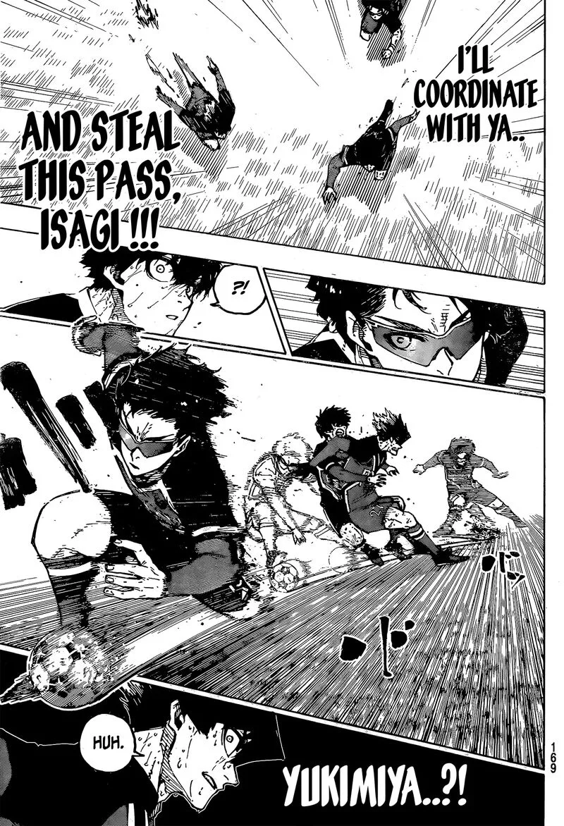 Blue Lock Chapter 288 – Page 7