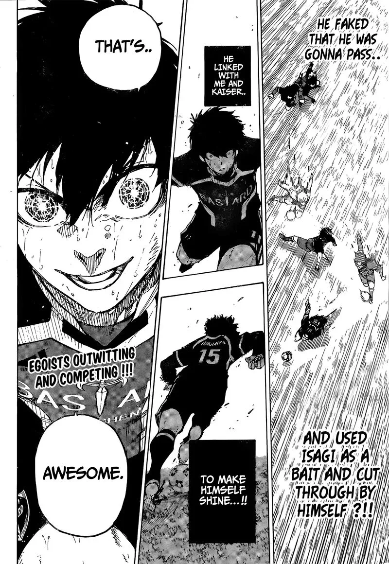 Blue Lock Chapter 288 – Page 8