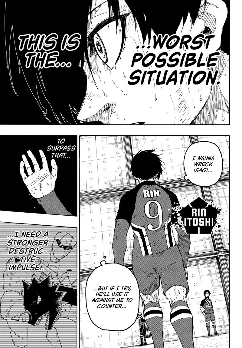 Blue Lock Chapter 289 – Page 7