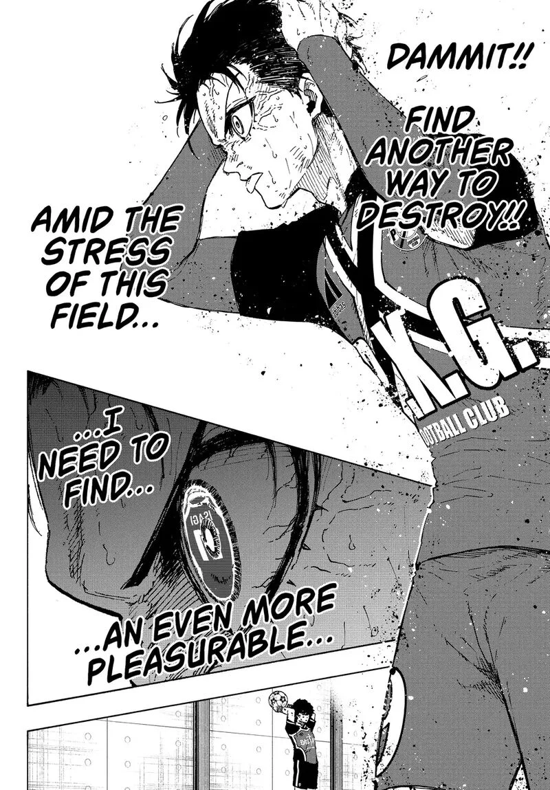 Blue Lock Chapter 289 – Page 8