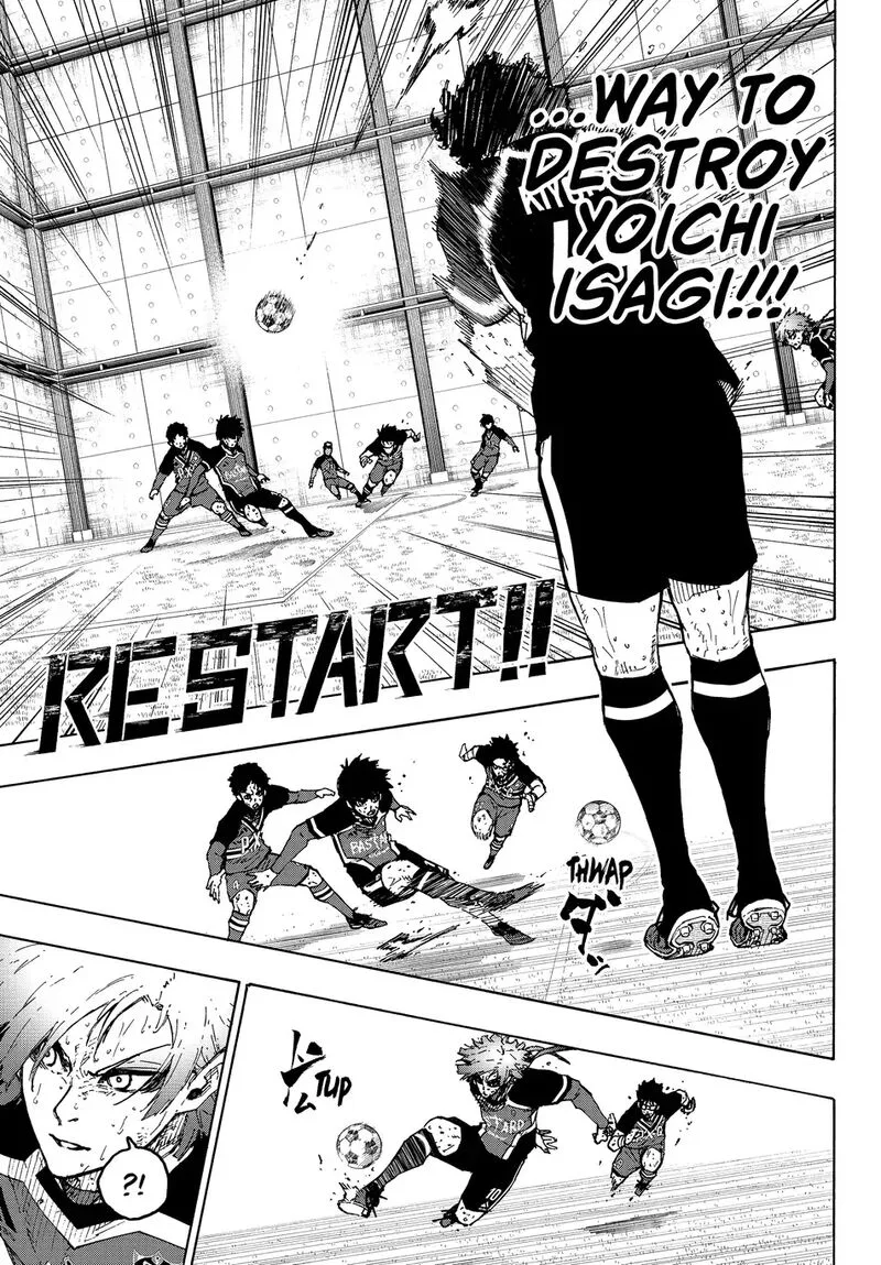 Blue Lock Chapter 289 – Page 9