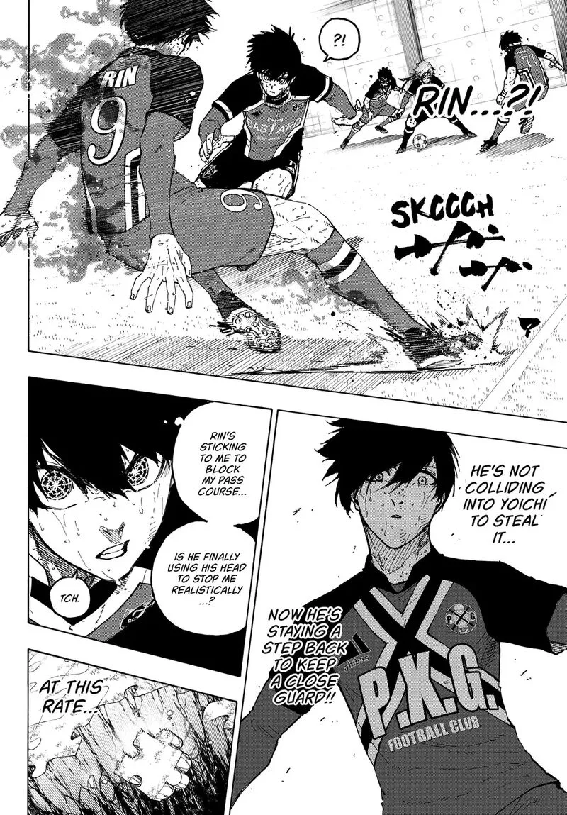 Blue Lock Chapter 289 – Page 10