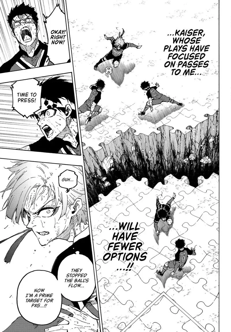 Blue Lock Chapter 289 – Page 11