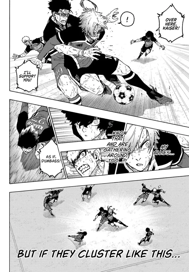 Blue Lock Chapter 289 – Page 12