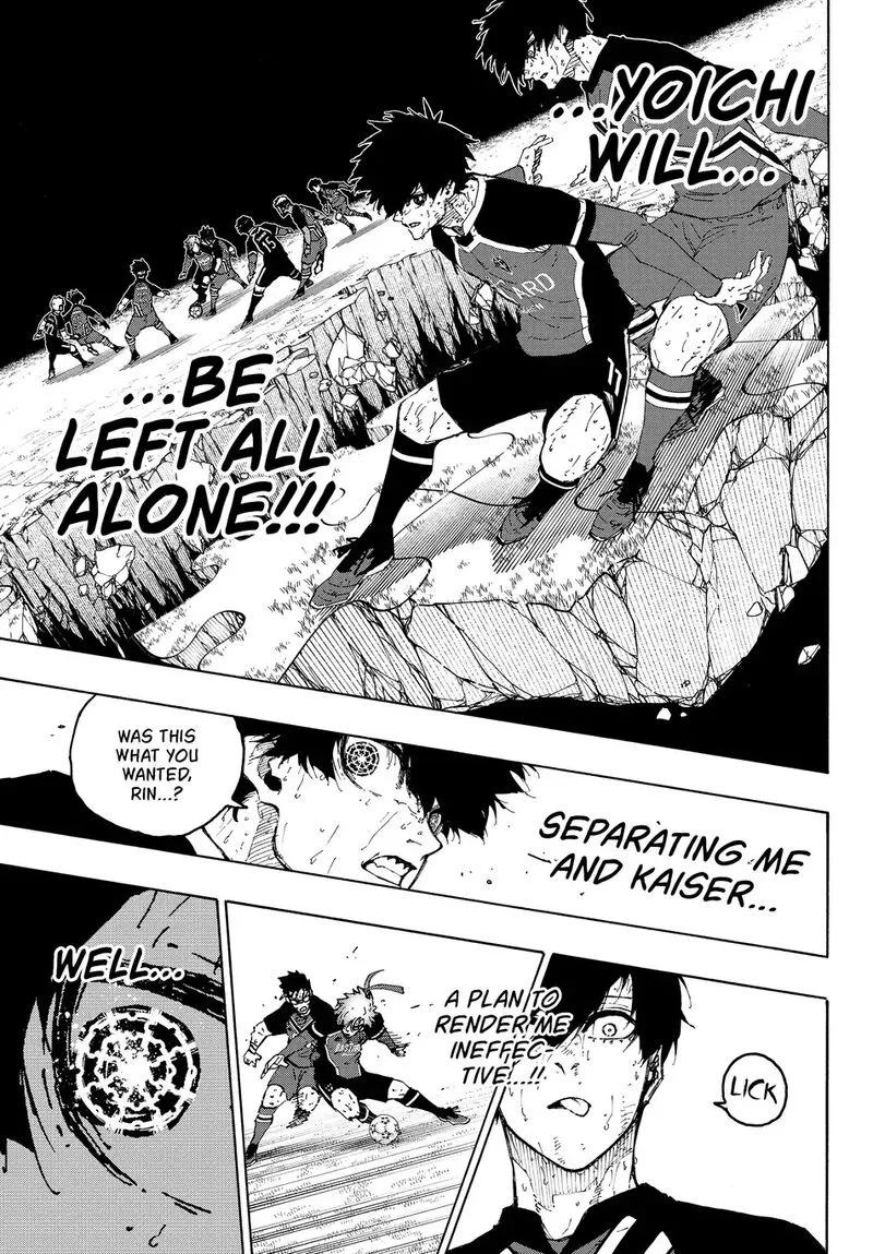 Blue Lock Chapter 289 – Page 13