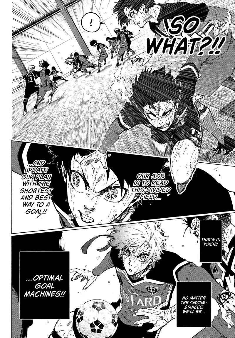 Blue Lock Chapter 289 – Page 14