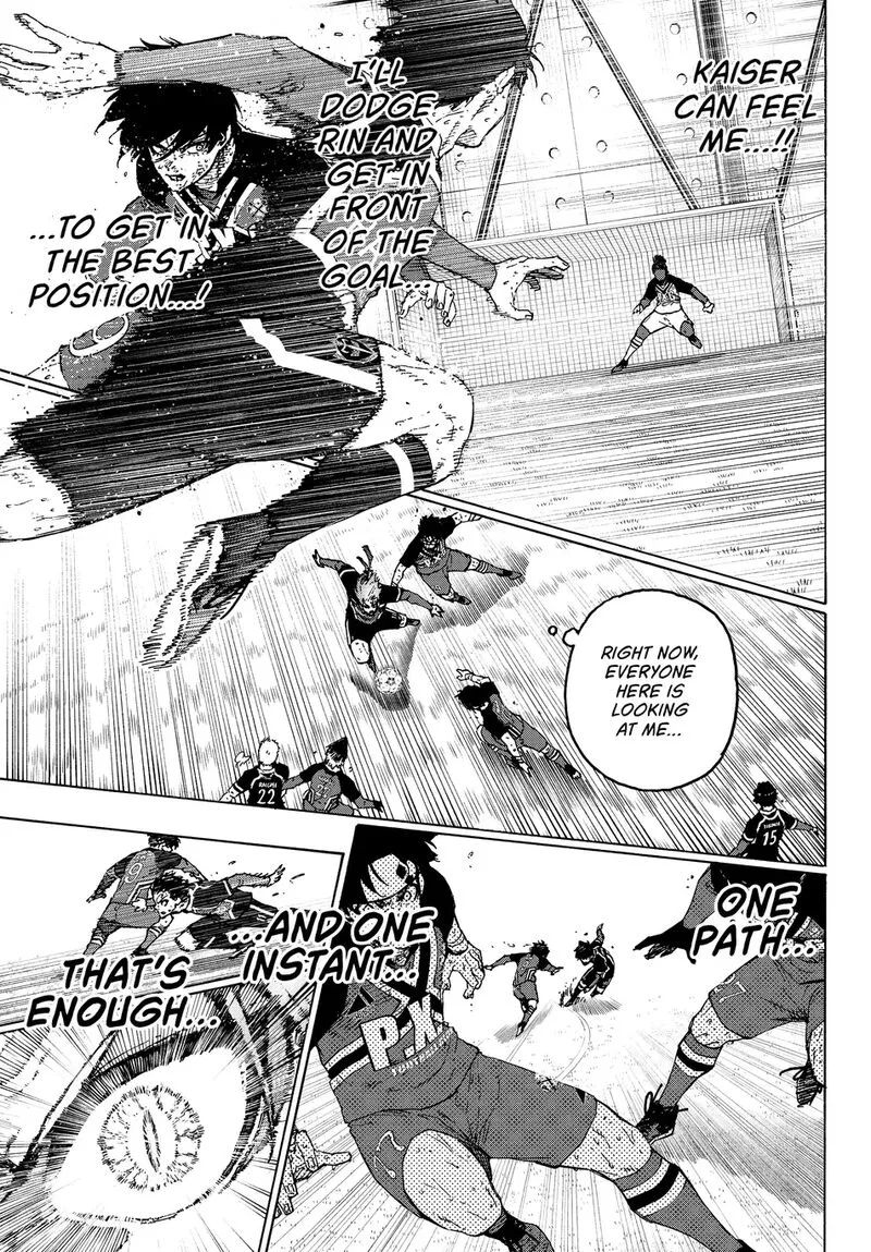Blue Lock Chapter 289 – Page 15