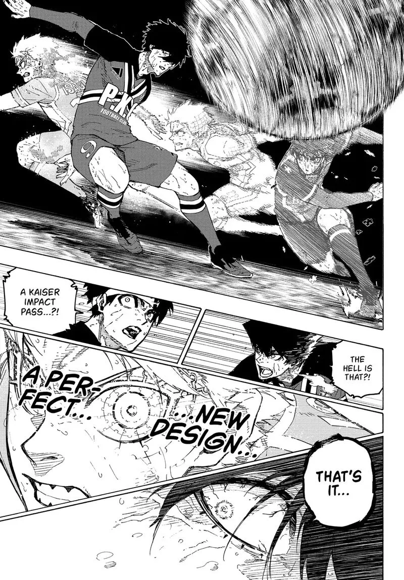 Blue Lock Chapter 289 – Page 17