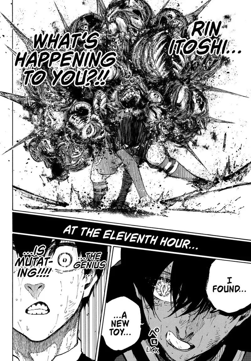 Blue Lock Chapter 289 – Page 20