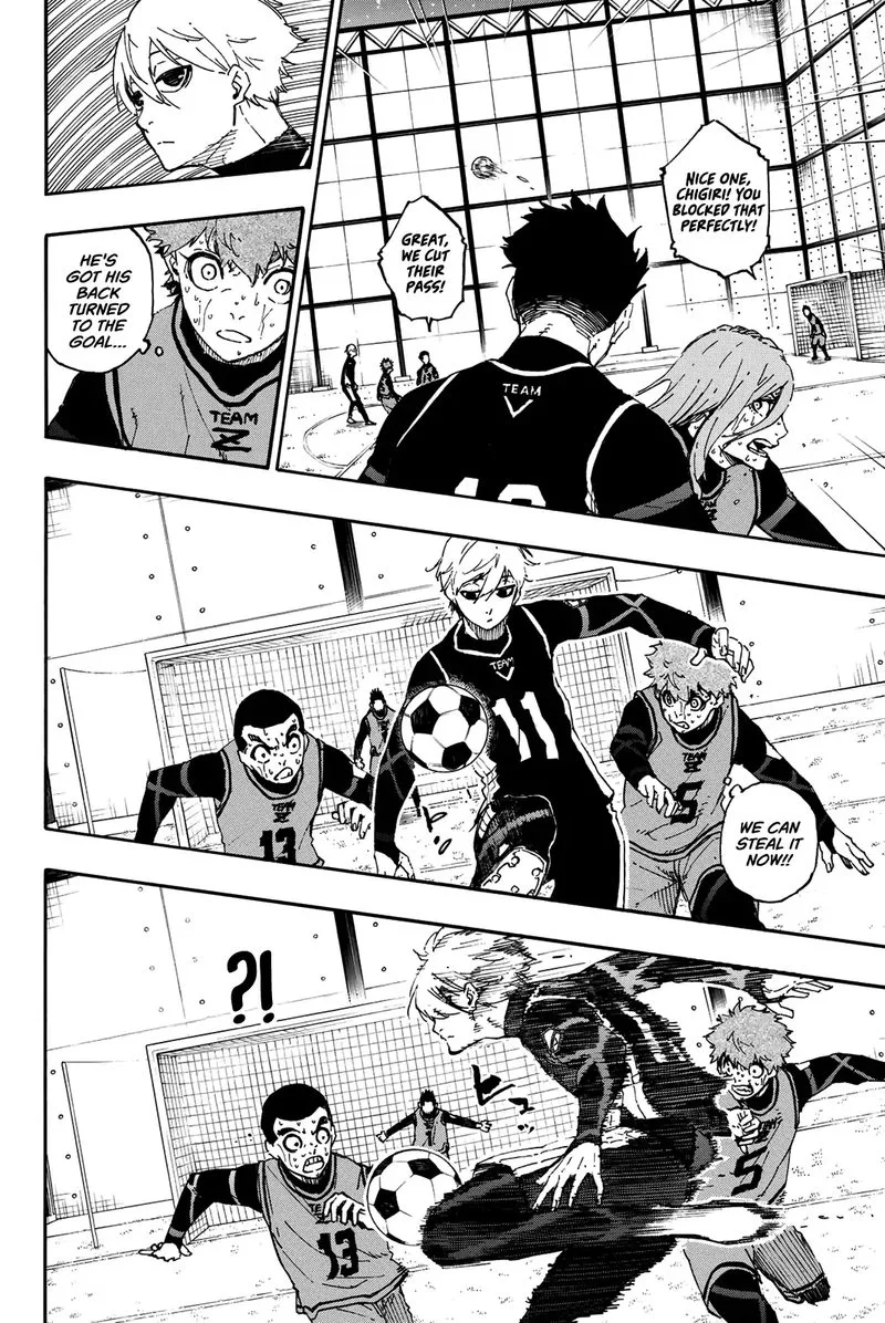 Blue Lock Chapter 29 – Page 10