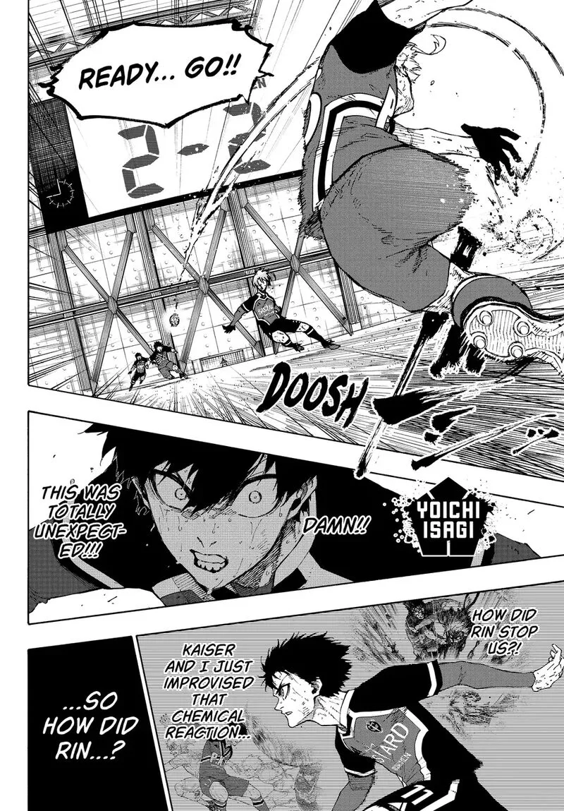 Blue Lock Chapter 290 – Page 2