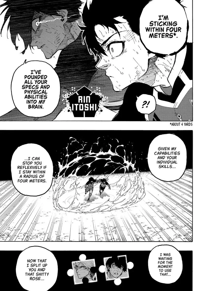 Blue Lock Chapter 290 – Page 4