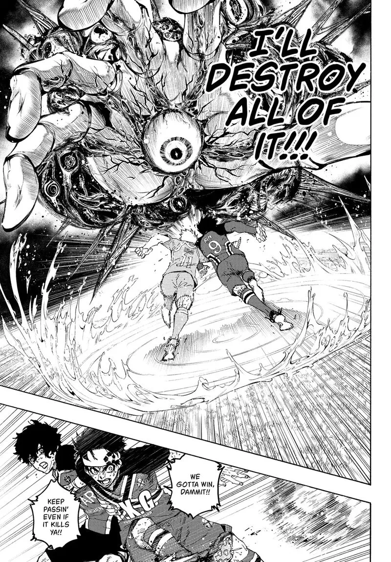 Blue Lock Chapter 290 – Page 8