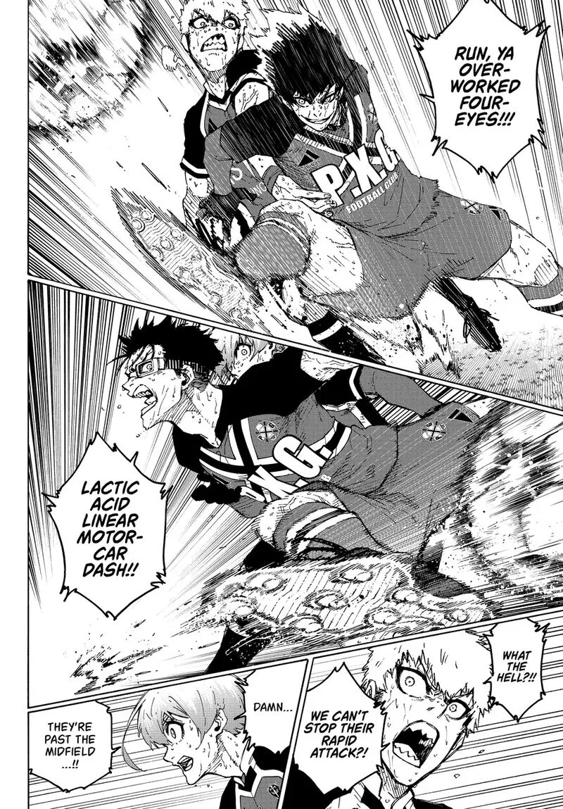 Blue Lock Chapter 290 – Page 9
