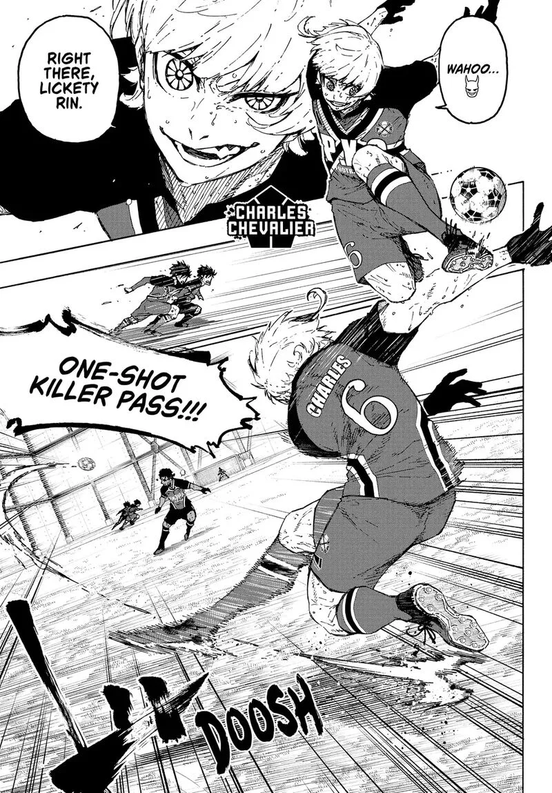 Blue Lock Chapter 290 – Page 10