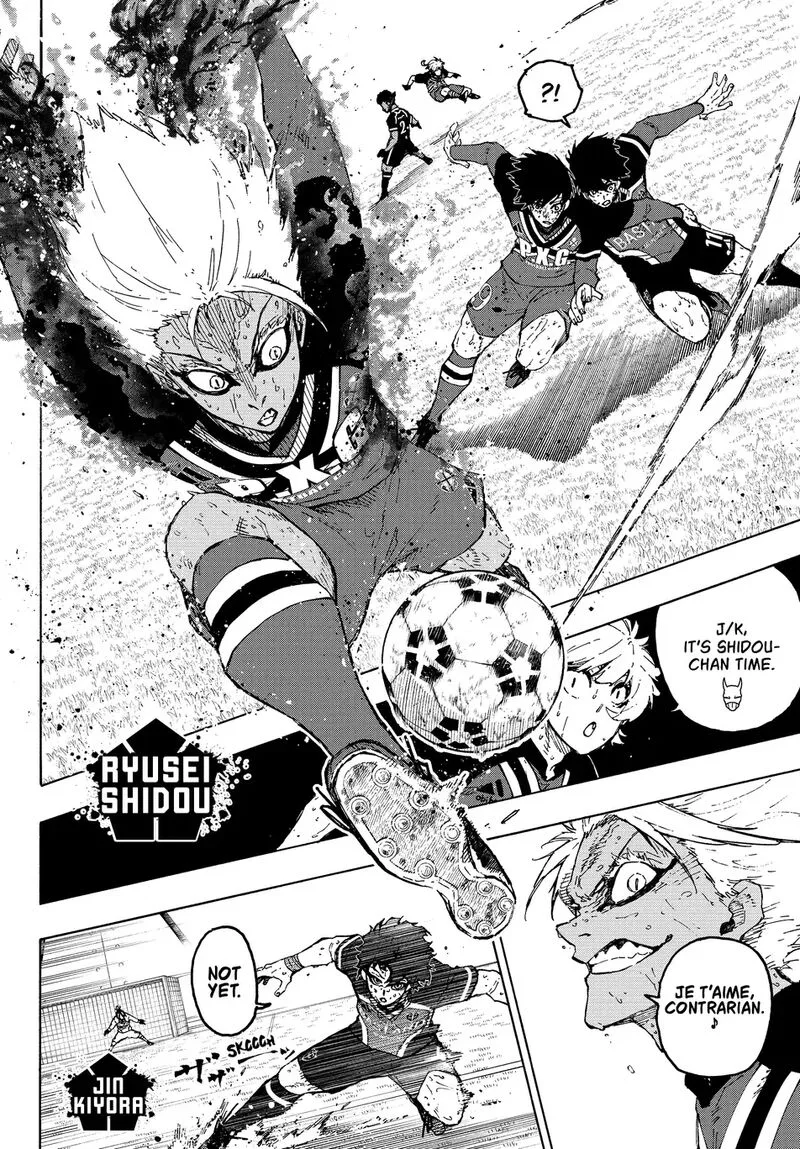 Blue Lock Chapter 290 – Page 11