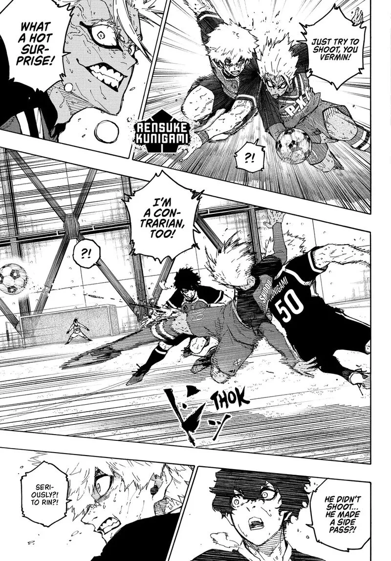 Blue Lock Chapter 290 – Page 12